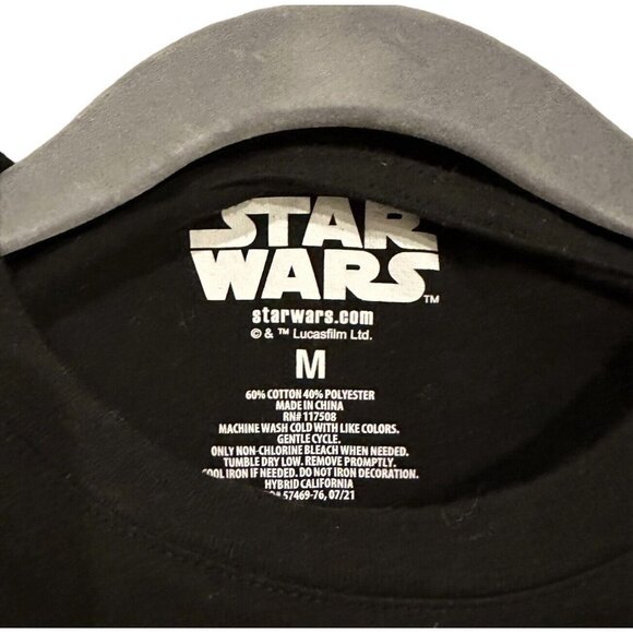 Star Wars Girls Youth Medium Shirt Tie Dye Graphic NWOT - Picture 2 of 4